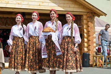 Оренбуржцы отметили День России